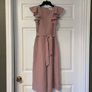 GB Girls Pale Pink Jumpsuit sz 12